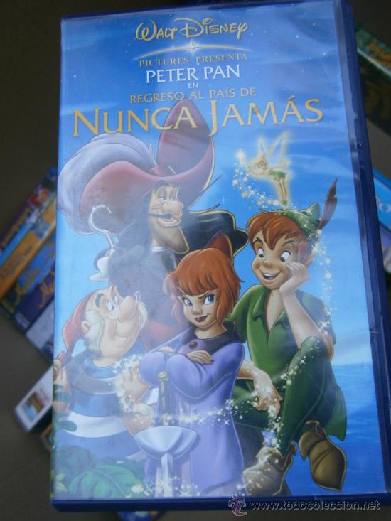 Cine: PETER PAN REGRESO AL PAIS DE NUNCA JAMAS-VHS-VENTA MINIMA 10&euro; EU--
