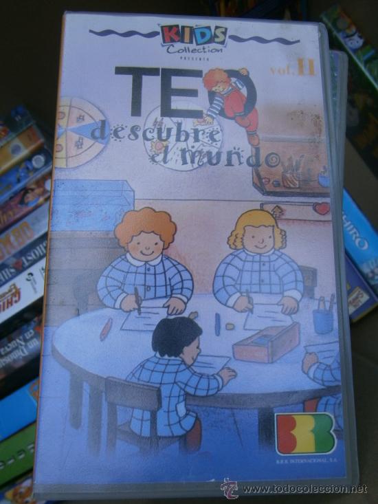 Cinema: TEO DESCUBRE EL MUNDO-VHS-VENTA MINIMA 10&euro; EU--