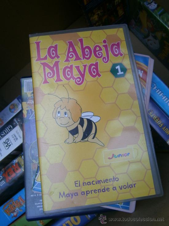 Cine: LA ABEJA MAYA-VHS-COMPRA MINIMA 10 EU--