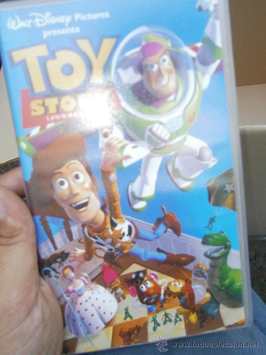 Cinema: TOY STORI.-VHS-VENTA MINIMA 10&euro; EU--