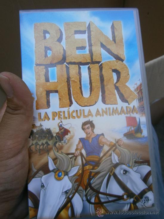 Cine: BEN HUR-VHS-COMPRA MINIMA 10&euro;EU--