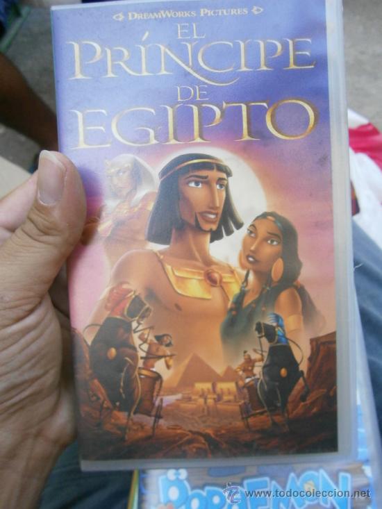 Cinema: EL PRINCIPE DE EGIPTO-VHS-COMPRA MINIMA 10 EU--