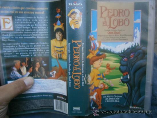 PEDRO Y EL LOBO-VHS