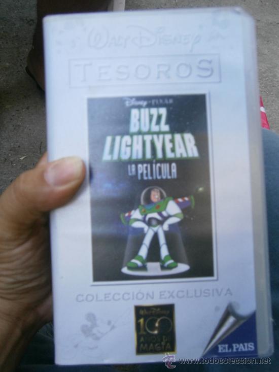 Cinema: BUZZ LIGHTYEARS-VHS-VENTA MINIMA 10&euro;U--