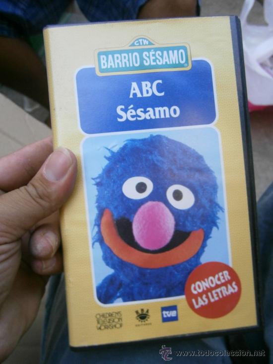 Cine: BARRIO SESAMO--COMPRA MINIMA 10 EU---