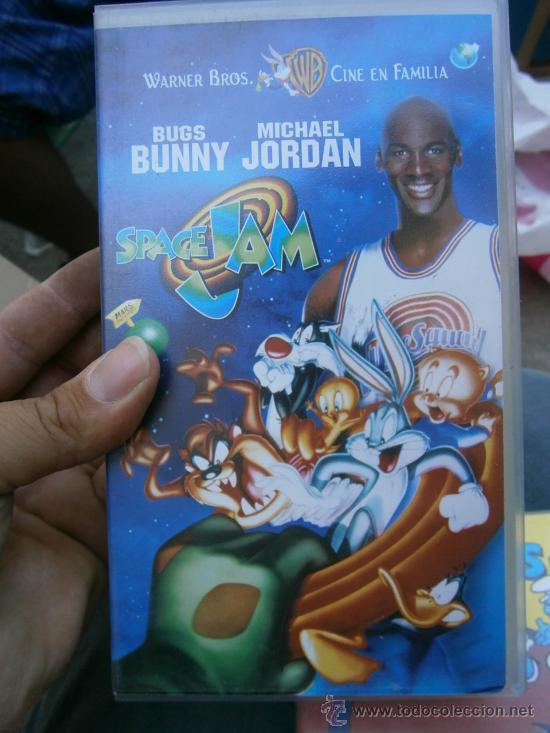 Cine: SPACE JAM-VHS-VENTA MINIMA 10&euro;EU-- - Foto 1