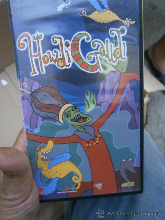 Cine: HOWDI GAUDI--VENTA MINIMA 6 EU--VHS