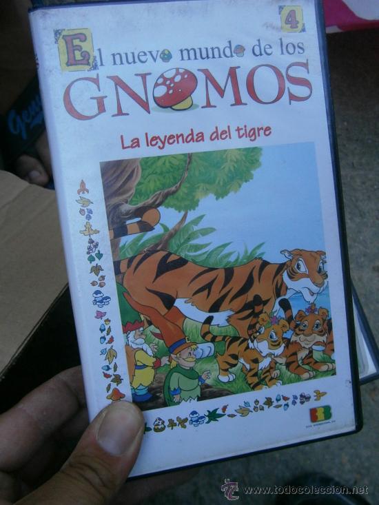 Cinema: EL NUEVO MUNDO DE LOS GNOMOS-VHS-COMPRA MINIMA 10&euro; EU--