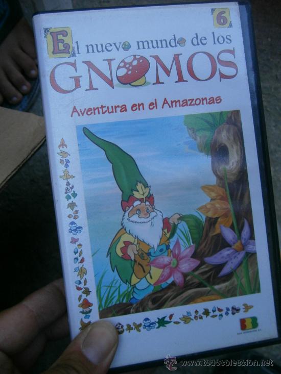 Cinema: EL NUEVO MUNDO DE LOS GNOMOS-VHS-COMPRA MINIMA 10&euro;EU--