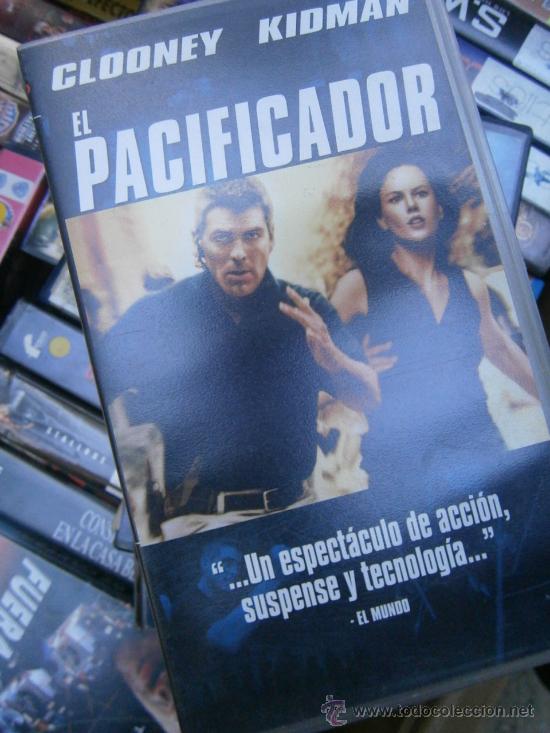 Cinema: EL PACIFICADOR--VHS--VENTA MINIMA 10&euro;EU