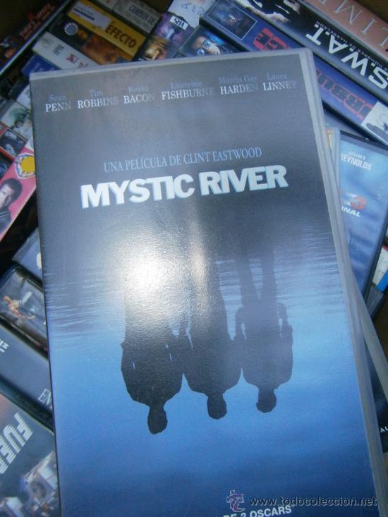 Cinema: MYSTIC RIVER--VENTA MINIMA 10&euro;EU--VHS