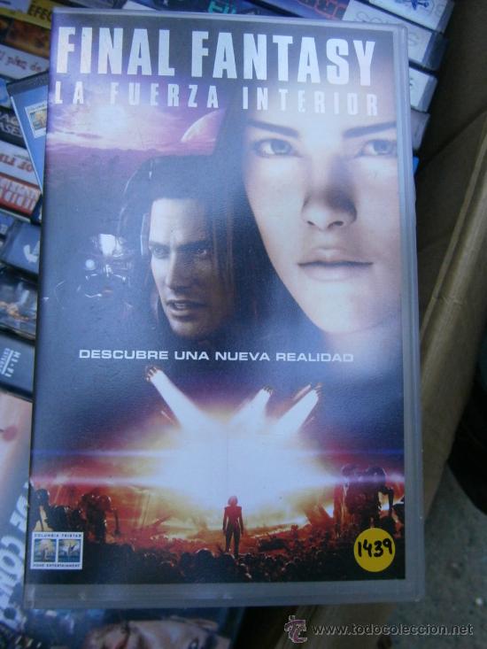 Cine: FINAL FANTASY-LA FUERZA INTERIOR--VHS COMPRA MINIMA 10&euro; EU---