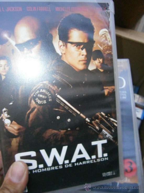 Cinema: S.W.A.T--VENTA MINIMA 10&euro;EU--VHS