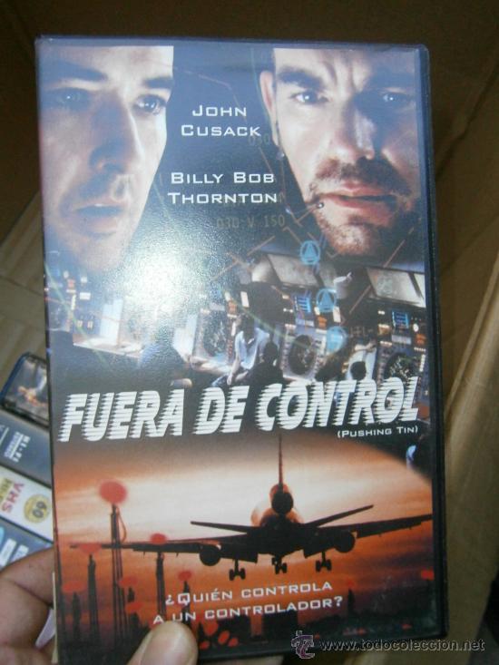Cinema: FUERA DE CONTROL--VENTA MINIMA 10&euro; EU--VHS