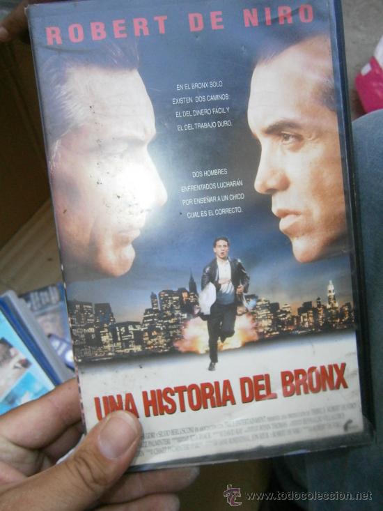 Cinema: UNA HISTORIA DEL BRONX--VENTA MINIMA 10&euro;EU--VHS