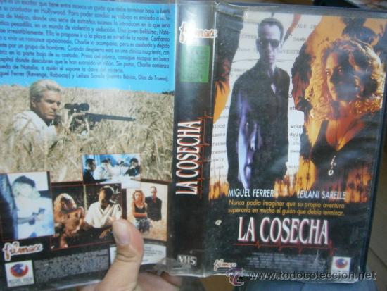 Cinema: LA COSECHA--VENTA MINIMA EU--VHS