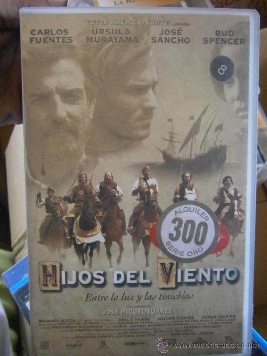 Cinema: HIJOS DEL VIENTO-VHS -VENTA MINIMA 10&euro; EU