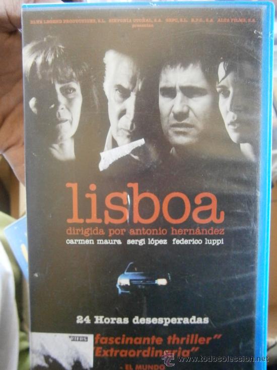 Cinema: LISBOA-VHS -VENTA MINIMA 10&euro;EU