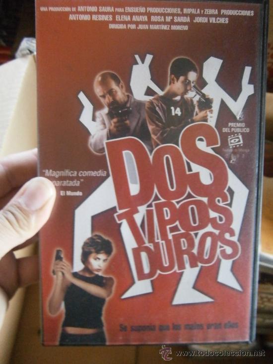 Cinema: DOS TIPOS DUROS-VHS -VENTA MINIMA 10&euro;EU