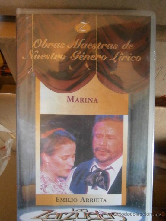 Cinema: MARINA-VHS -VENTA MINIMA 10&euro; EU