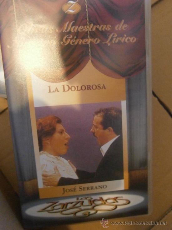 Cinema: LA DOLOROSA-VHS -VENTA MINIMA 10&euro; EU