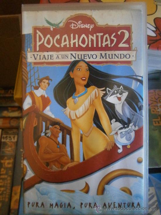 Cinema: POCAHONTAS 2-VHS-VENTA MINIMA 10&euro;EU--