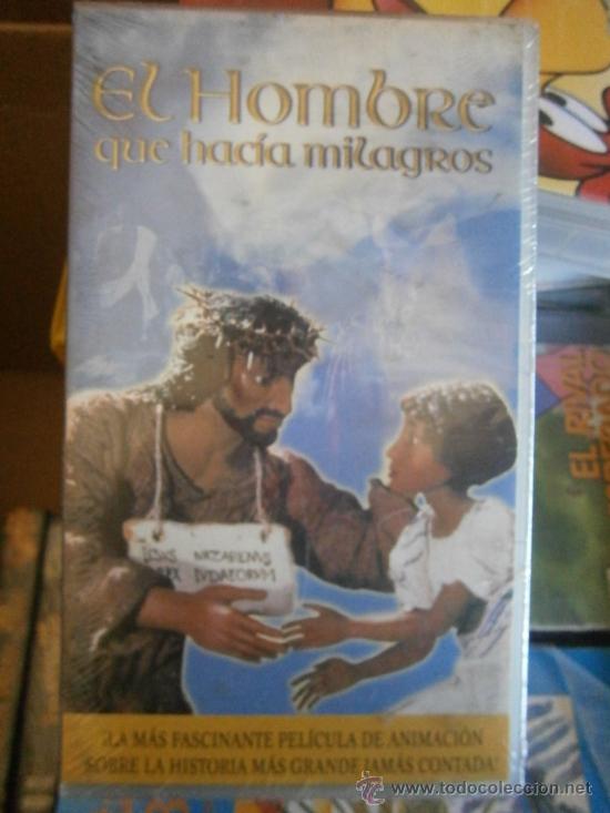Cinema: EL HOMBRE QUE HACIA MILAGROS--VHS--DIBUJOS ANIMADOS--COMPRA MINIMA 10&euro; EU