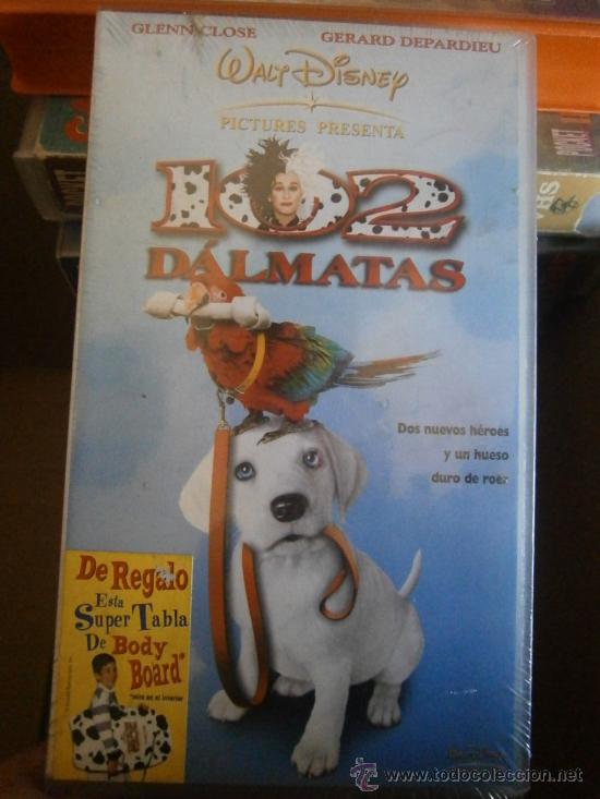 Cinema: 102 DALMATAS--VHS--COMPRA MINIMA 10 EU---