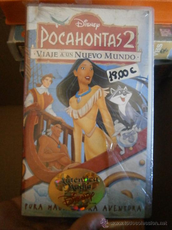 Cinema: POCAHONTAS 2-VHS-VENTA MINIMA 10&euro; EU--