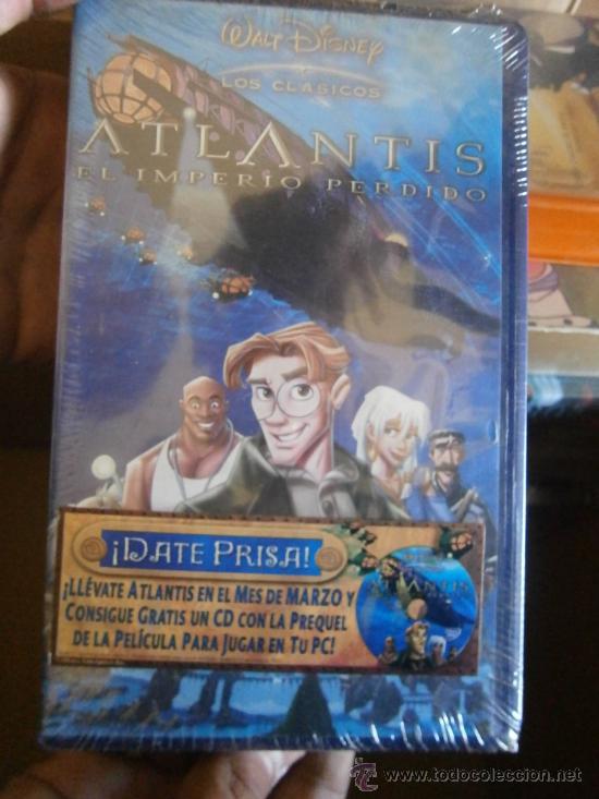 Cinema: ATLANTIS--VENTA MINIMA EU--VHS