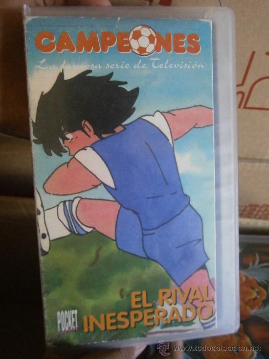 Cinema: CAMPEONES-VHS-COMPRA MINIMA 6 EU--
