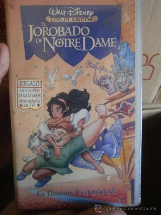 Cinema: EL JOROBADO DE NOTRE DAME--VENTA MINIMA 10&euro; EU--VHS