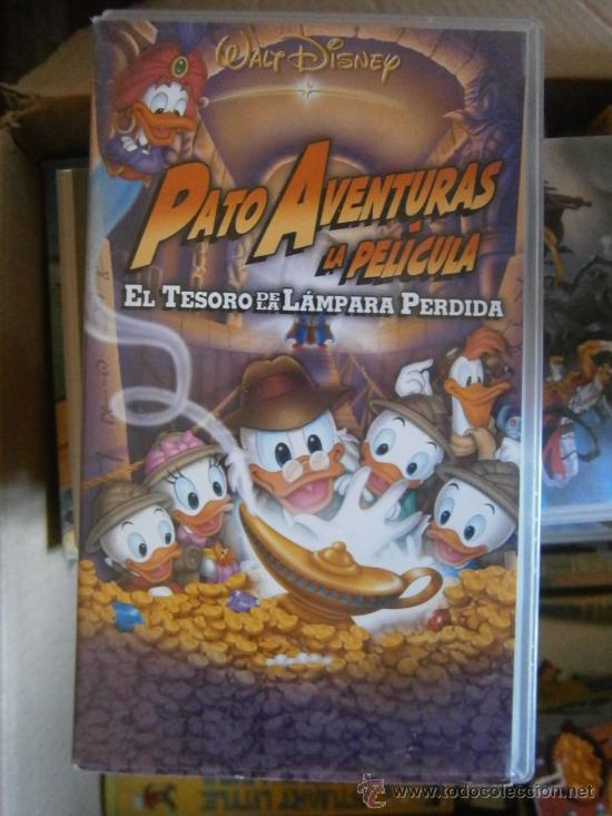 Cine: PATOAVENTURAS LA PELICULA-VHS-COMPRA MINIMA 10&euro; EU--