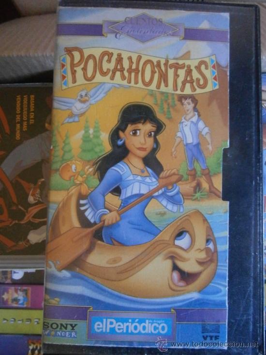 Cinema: POCAHONTAS--compra minima 10&euro; eu--