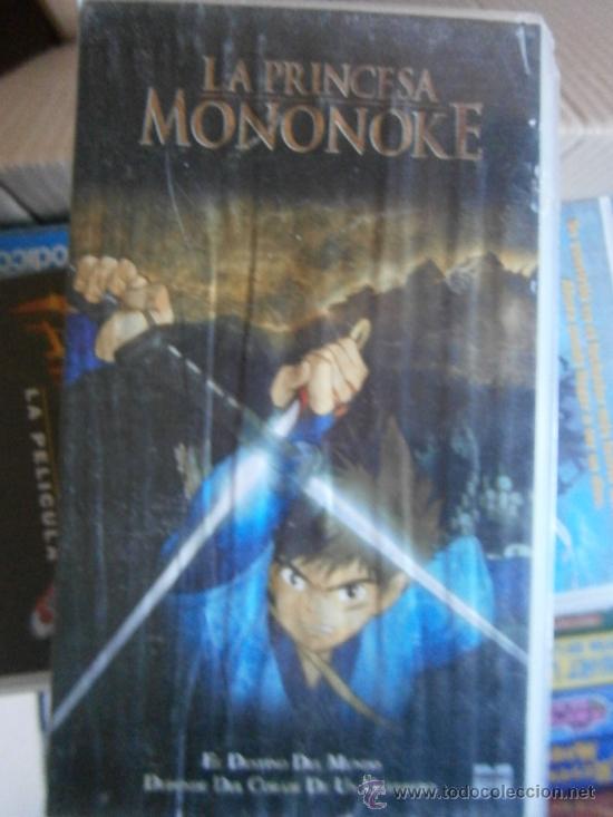 Cine: LA PRINCESA MONONOKE-VHS-COMPRA MINIMA 10&euro;EU--