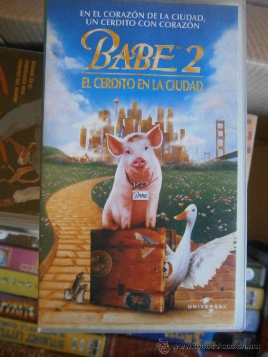 Cinema: BABEL 2-VHS-VENTA MINIMA 10&euro; EU--