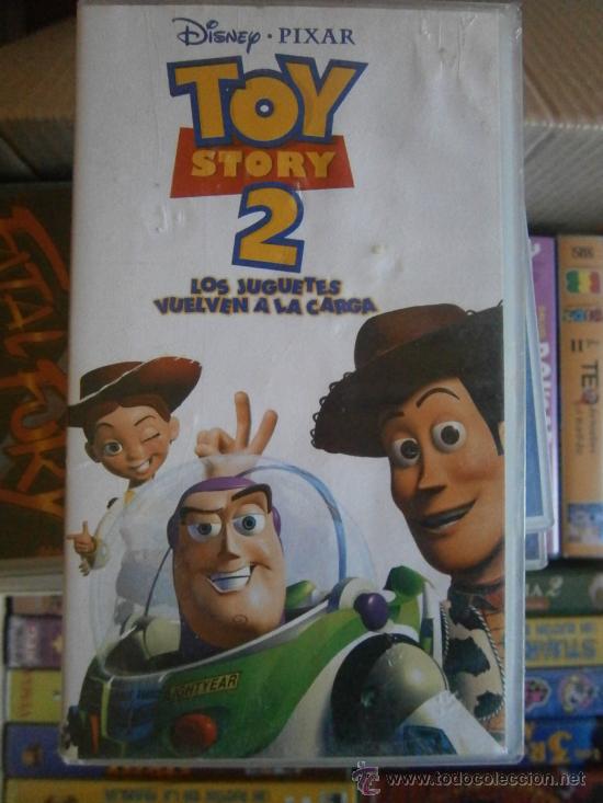 Cinema: TOY STORI 2-VHS-VENTA MINIMA 10&euro; EU--