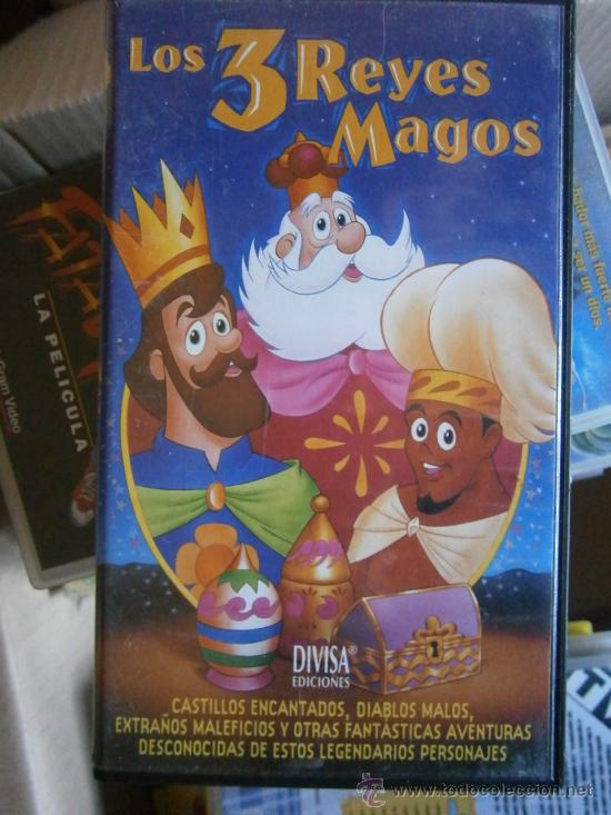 Cinema: LOS TRES REYES MAGOS-VHS-COMPRA MINIMA 10&euro; EU--