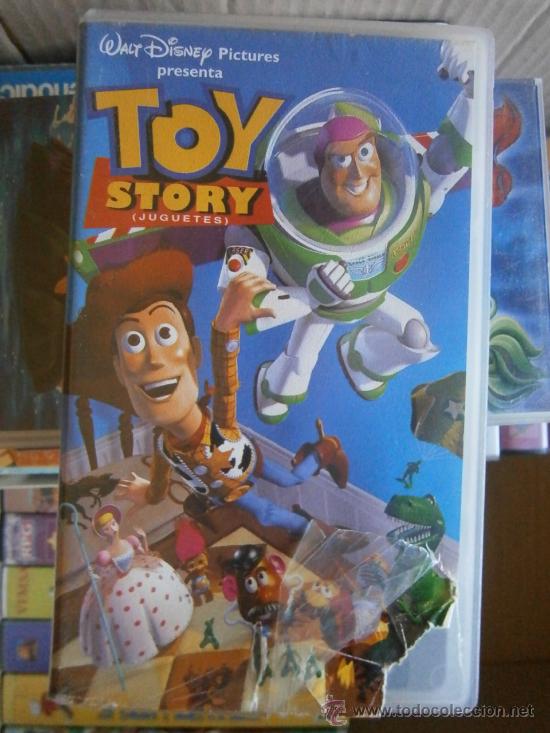 Kino: TOY STORI.-VHS-VENTA MINIMA 10&euro;EU--