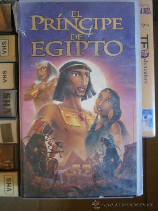 Kino: EL PRINCIPE DE EGIPTO-VHS-COMPRA MINIMA 10 EU--
