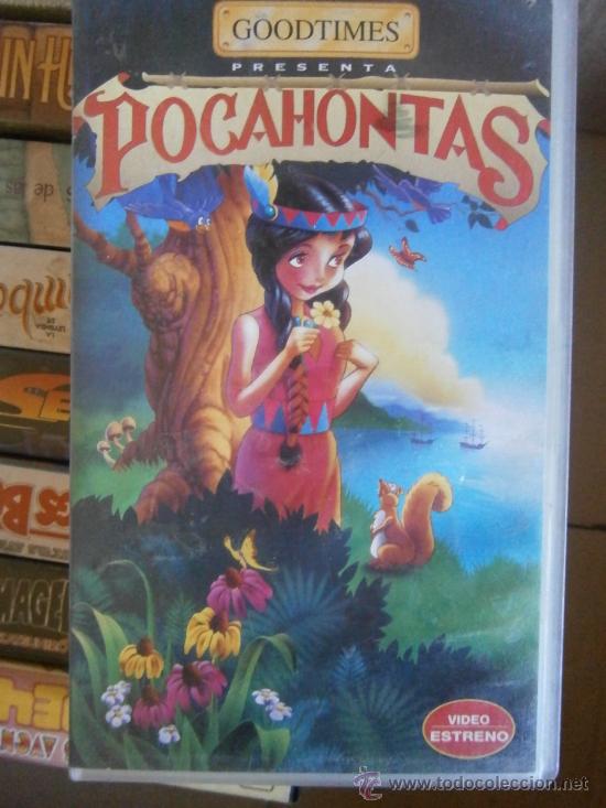 Kino: POCAHONTAS--VHS-COMPRA MINIMA 10&euro; EU--