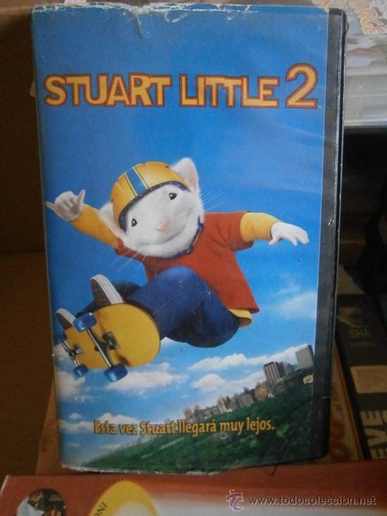 Cine: STUART LITTE 2 -VHS-VHS-COMPRA MINIMA 10&euro; EU-- - Foto 1