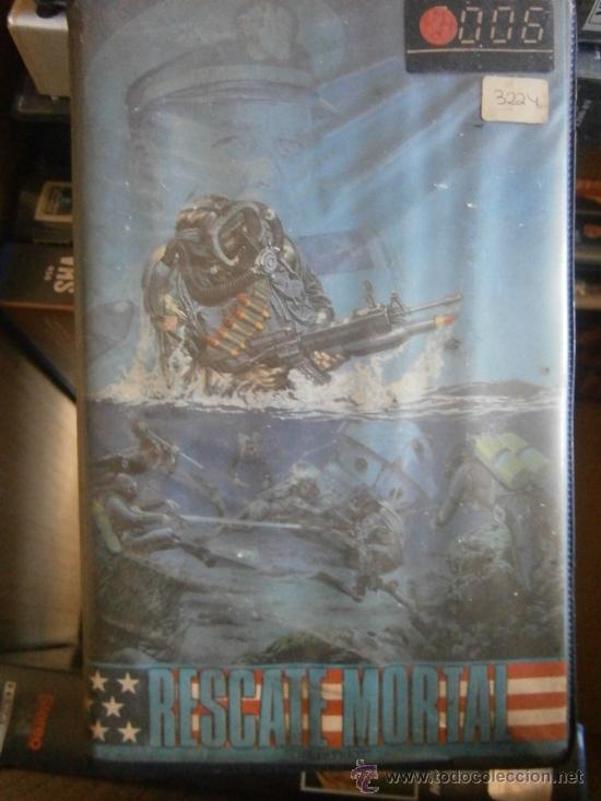 Cine: RESCATE MORTAL.VHS - Foto 1