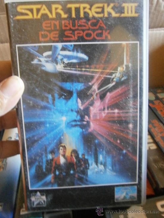 Cine: STAR TREK-VHS-COMPRA MINIMA 10&euro; EU-