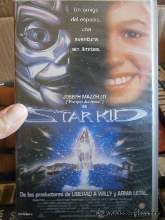 Star Kid Vhs Compra Minima 6 Eu Comprar Películas De Cine Vhs En