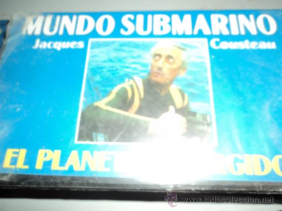 Cine: COUSTEAU. 5 VIDEOS DOCUMENTALES. - Foto 6