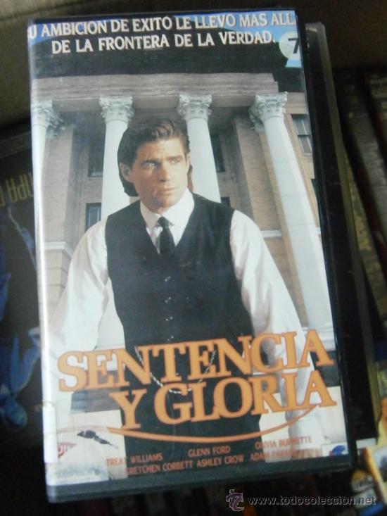 Cinema: SENTENCIA Y GLORIA-VHS-VENTA MINIMA 10&euro; EU