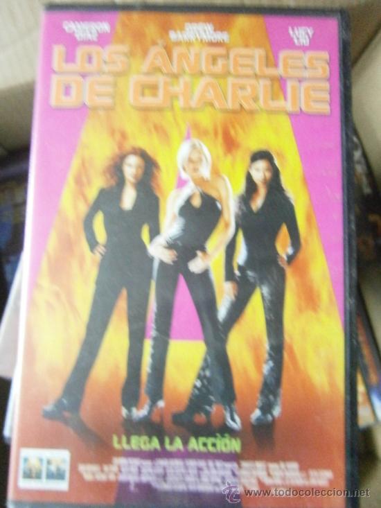 Cinema: LOS ANGELES DE CHARLIE--VHS COMPRA MINIMA 10&euro;EU----
