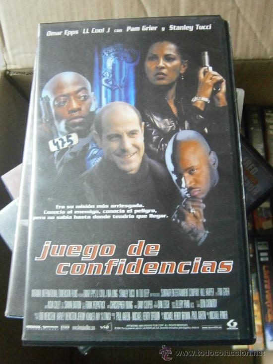 Cinema: JUEGO DE CONFIDENCIAS-VHS-VENTA MINIMA 10&euro; EU