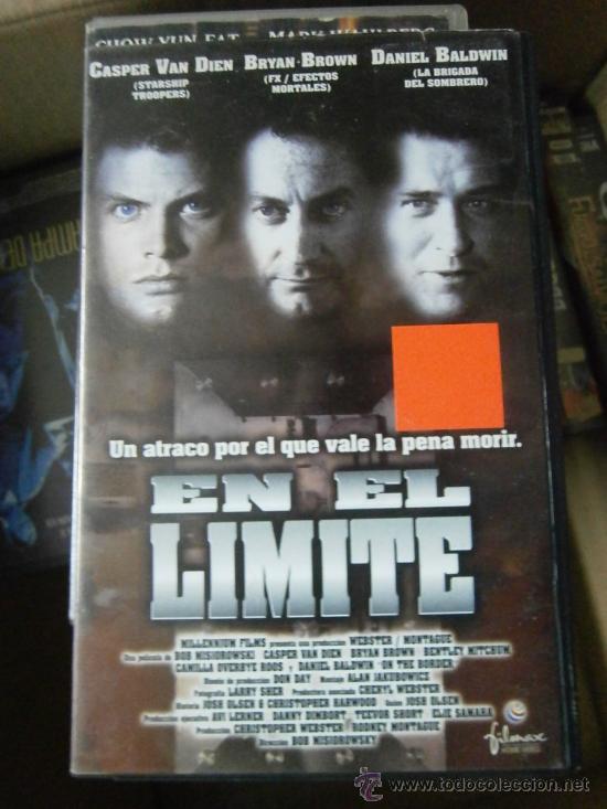 Cinema: EN EL LIMITE-VHS-VENTA MINIMA 10&euro;EU